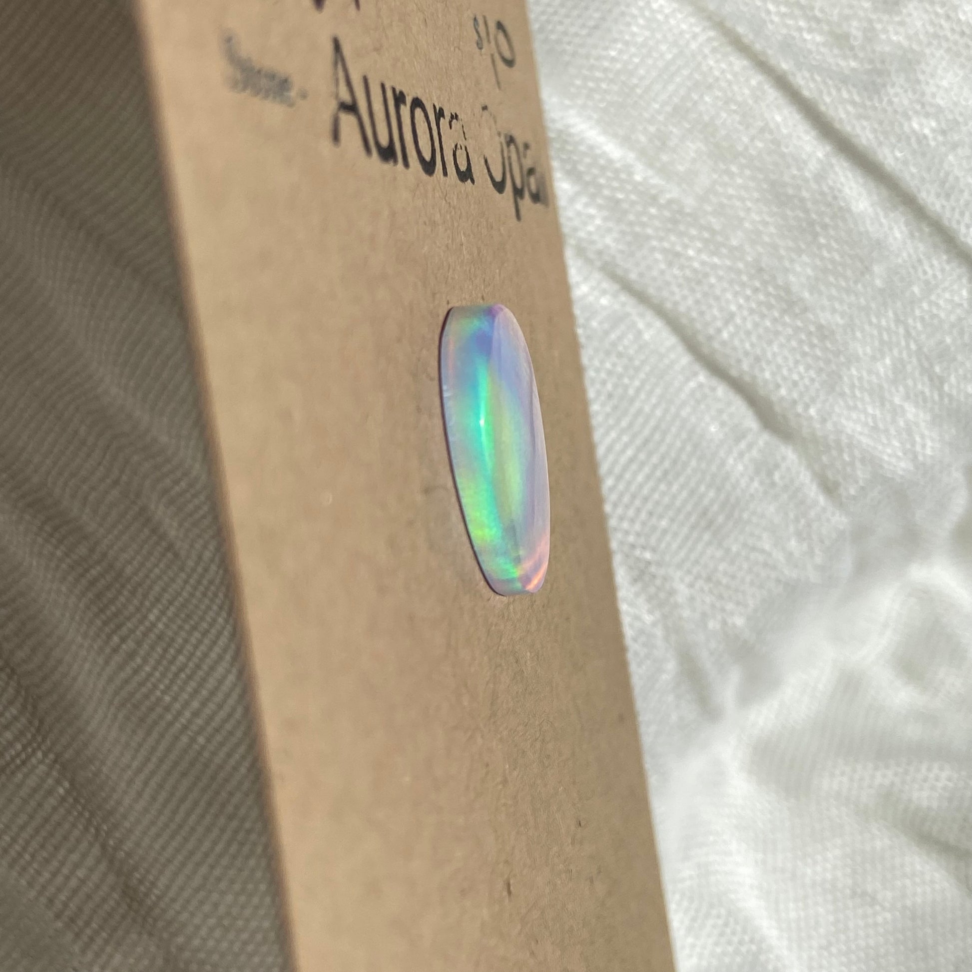 Aurora Opal Cabochon - A34 727AA13C-8C66-40E1-83F3-6E0323EAE356 Brandedandwild.com