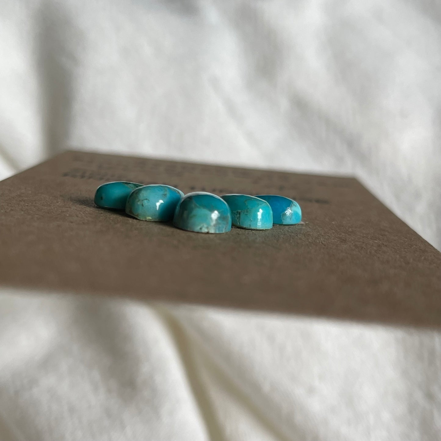 Kingman Turquoise Cabochon - KT55