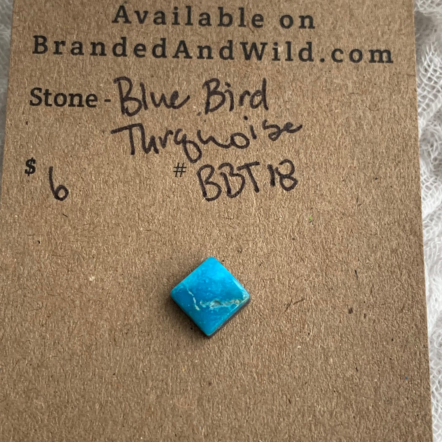 Blue Bird Turquoise Cabochon - BBT18