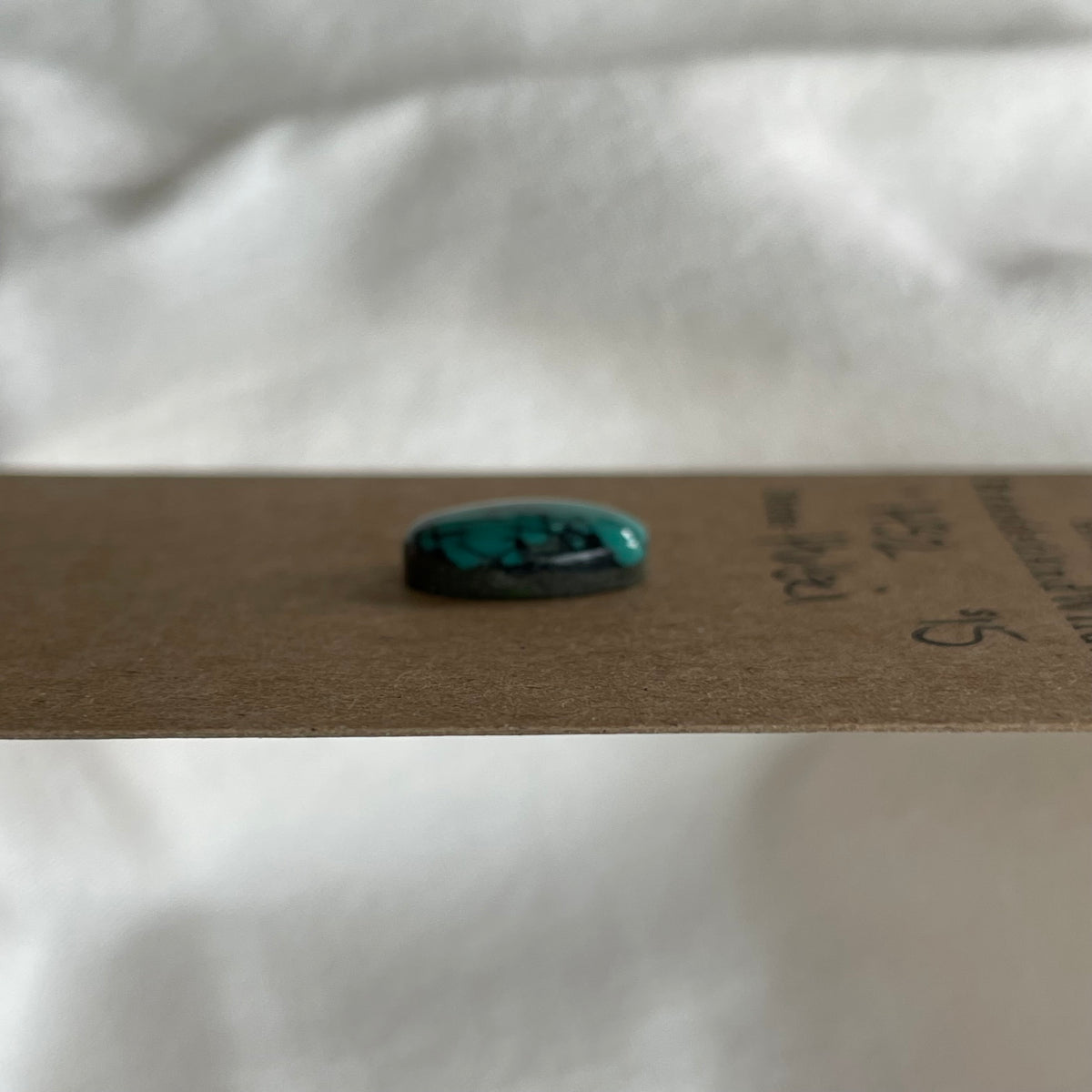 Hubei Turquoise Cabochon - H32 72950D70-4337-4E3B-947B-405F0E8DA83A Brandedandwild.com
