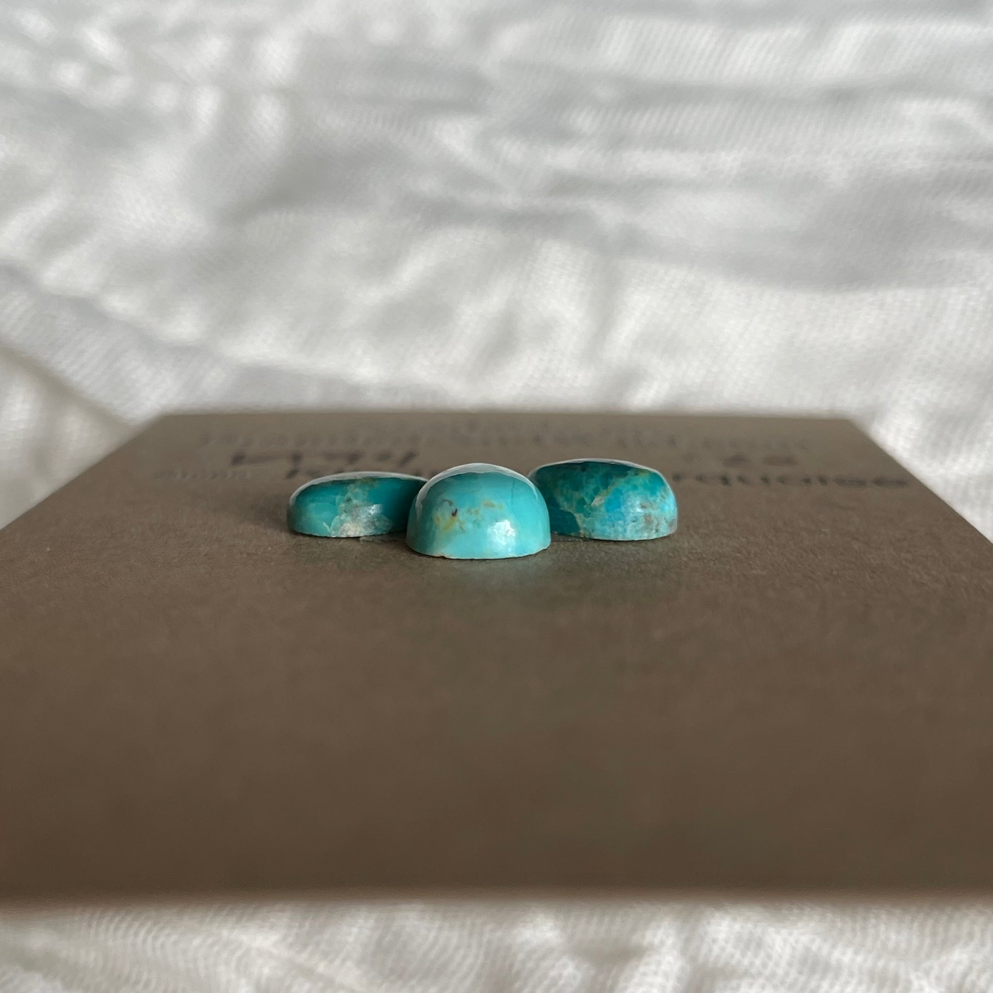 Kingman Turquoise Cabochon - KT94 729C3BCA-3216-4E01-802E-63545A2E088C Brandedandwild.com