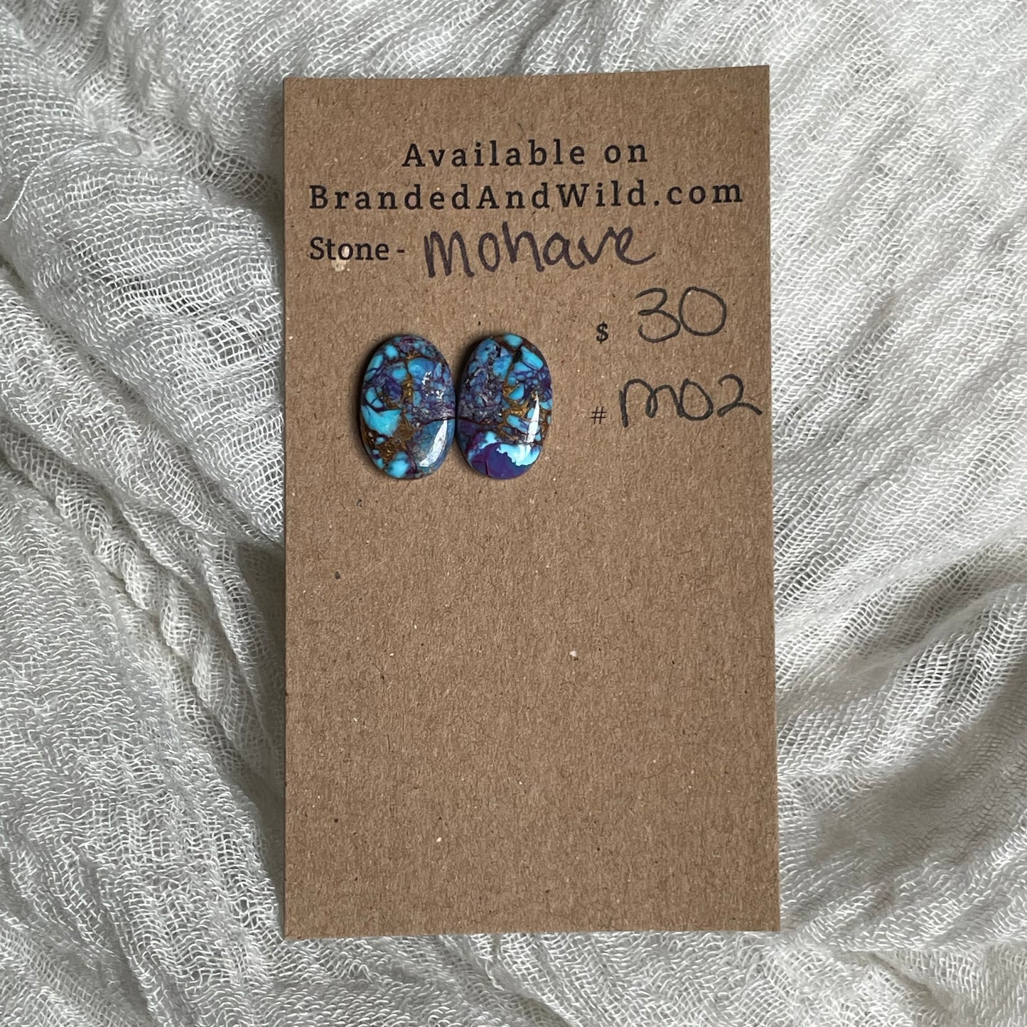Mohave Cabochon - M02