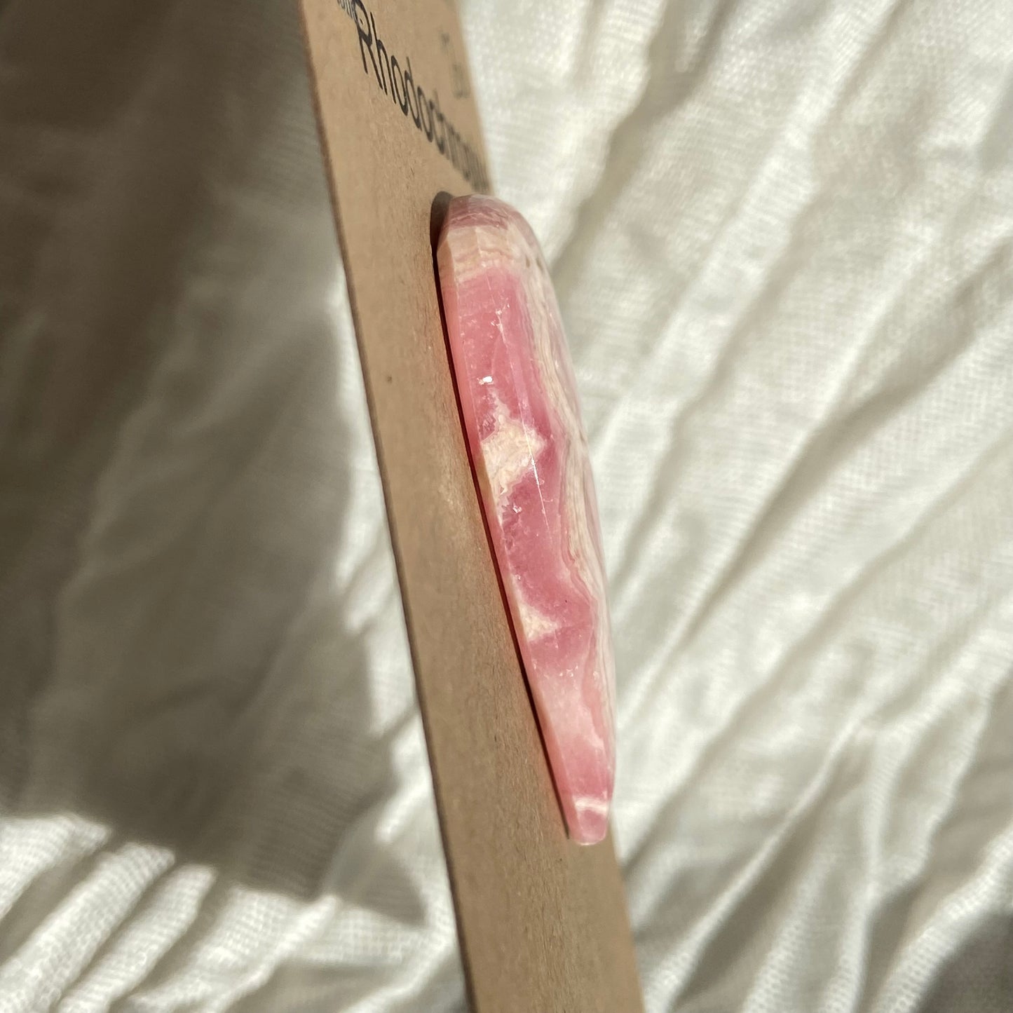 Rhodochrosite Cabochon - R40 729F8926-E083-4207-A976-41D705825411 Brandedandwild.com