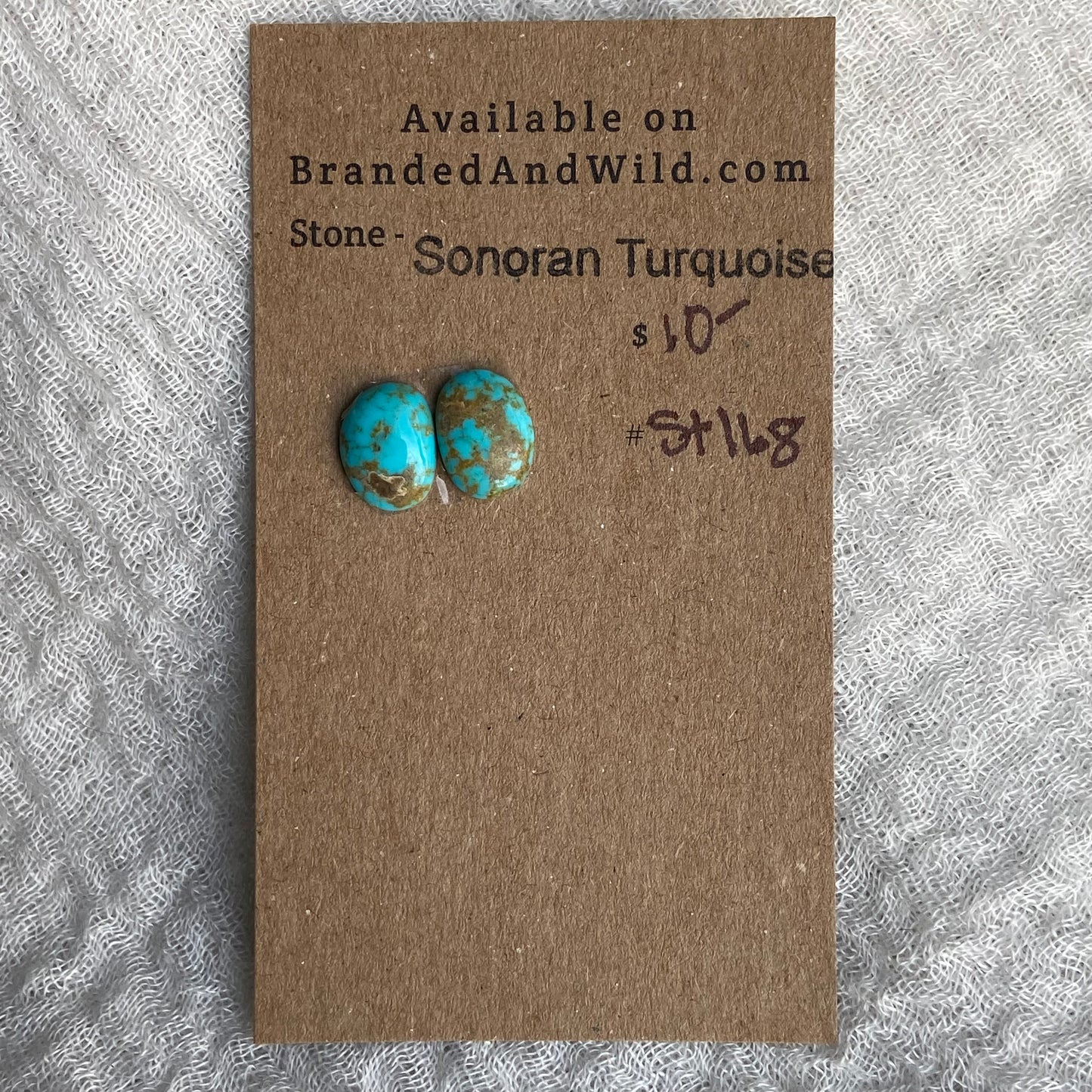 Sonoran Turquoise Cabochon - ST168