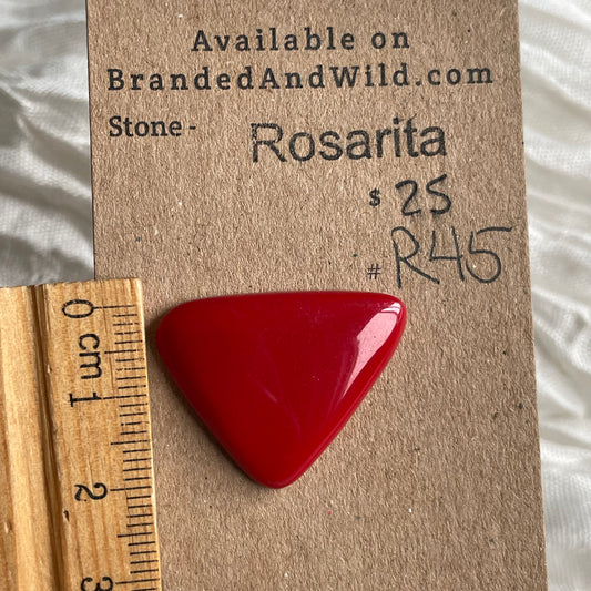 Rosarita - Cabochon - R45 72C753B2-A780-4755-9E6B-F408FABB3DC8 Brandedandwild.com