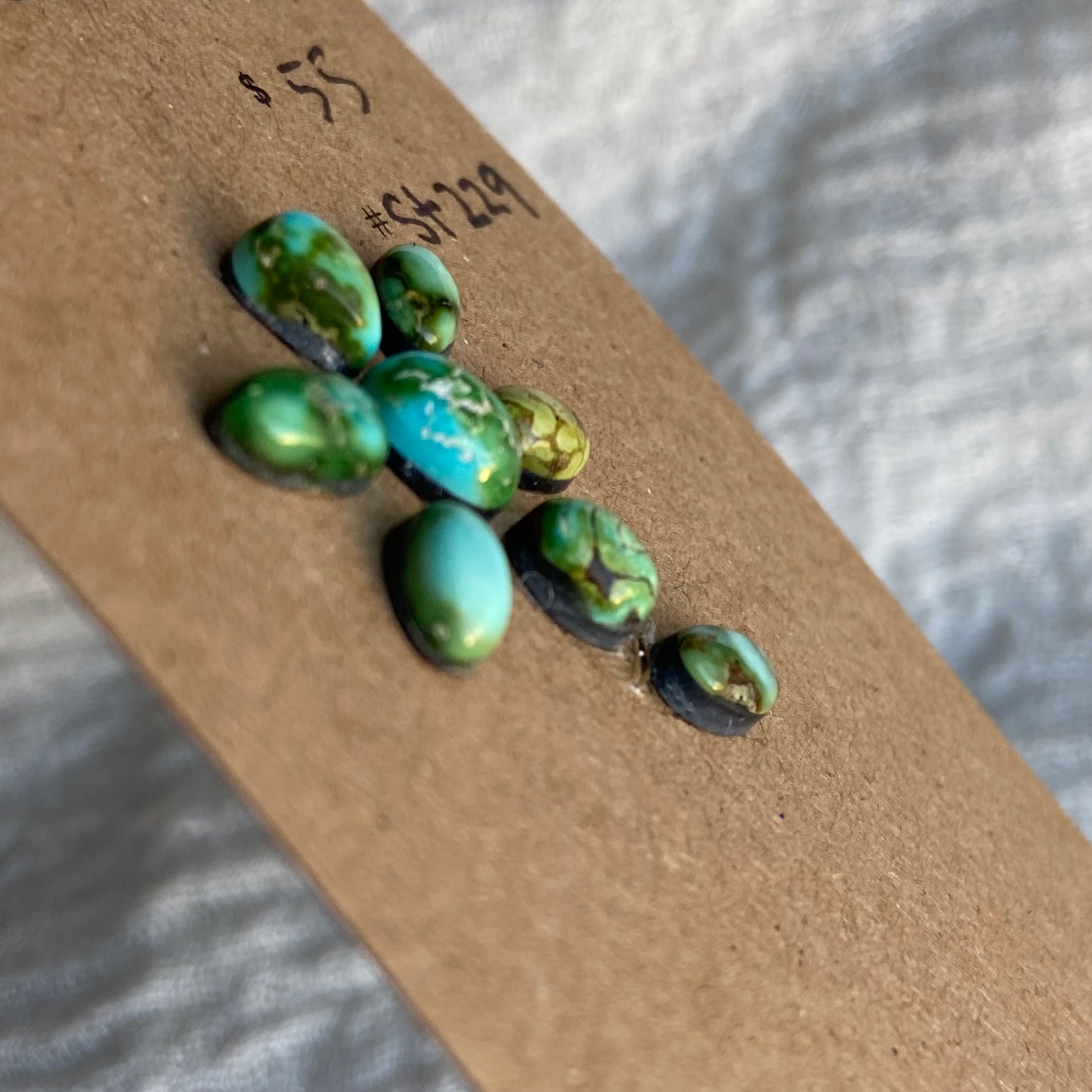 Sonoran Turquoise Cabochon - ST229