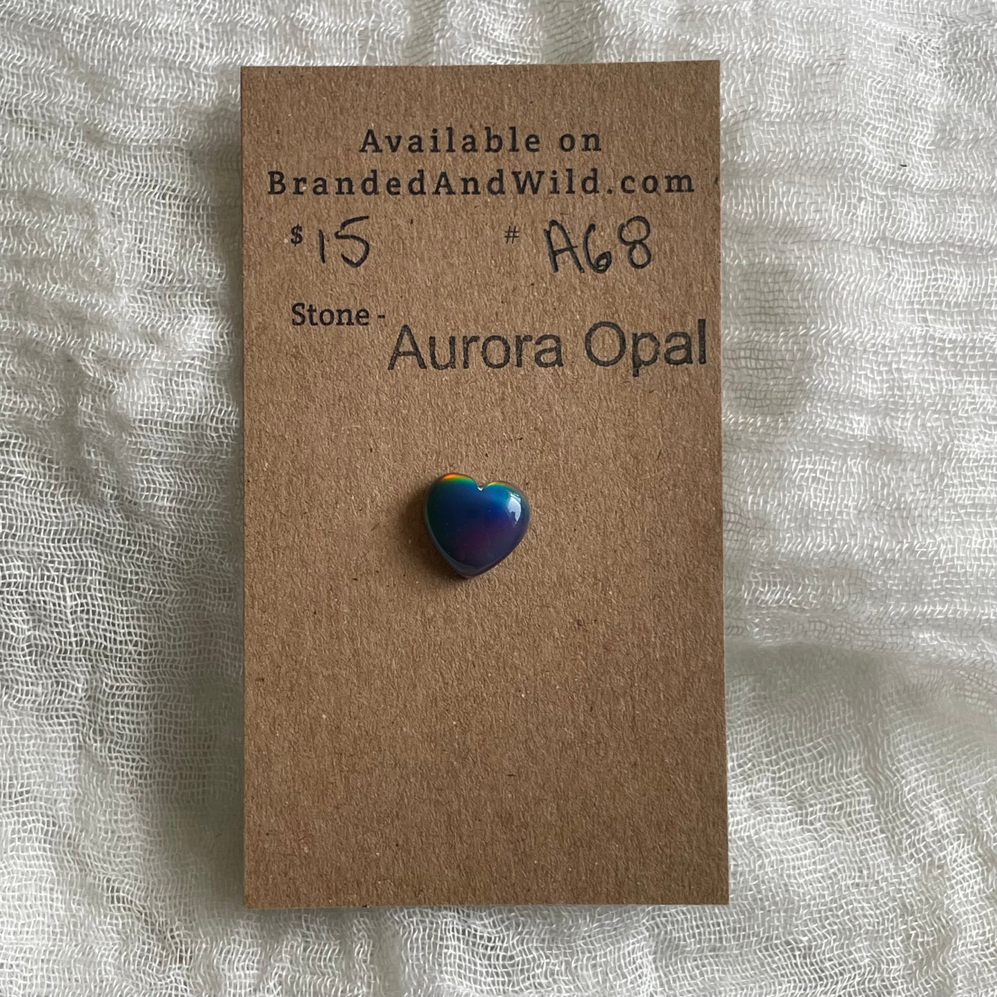 Aurora Opal Cabochon - A68