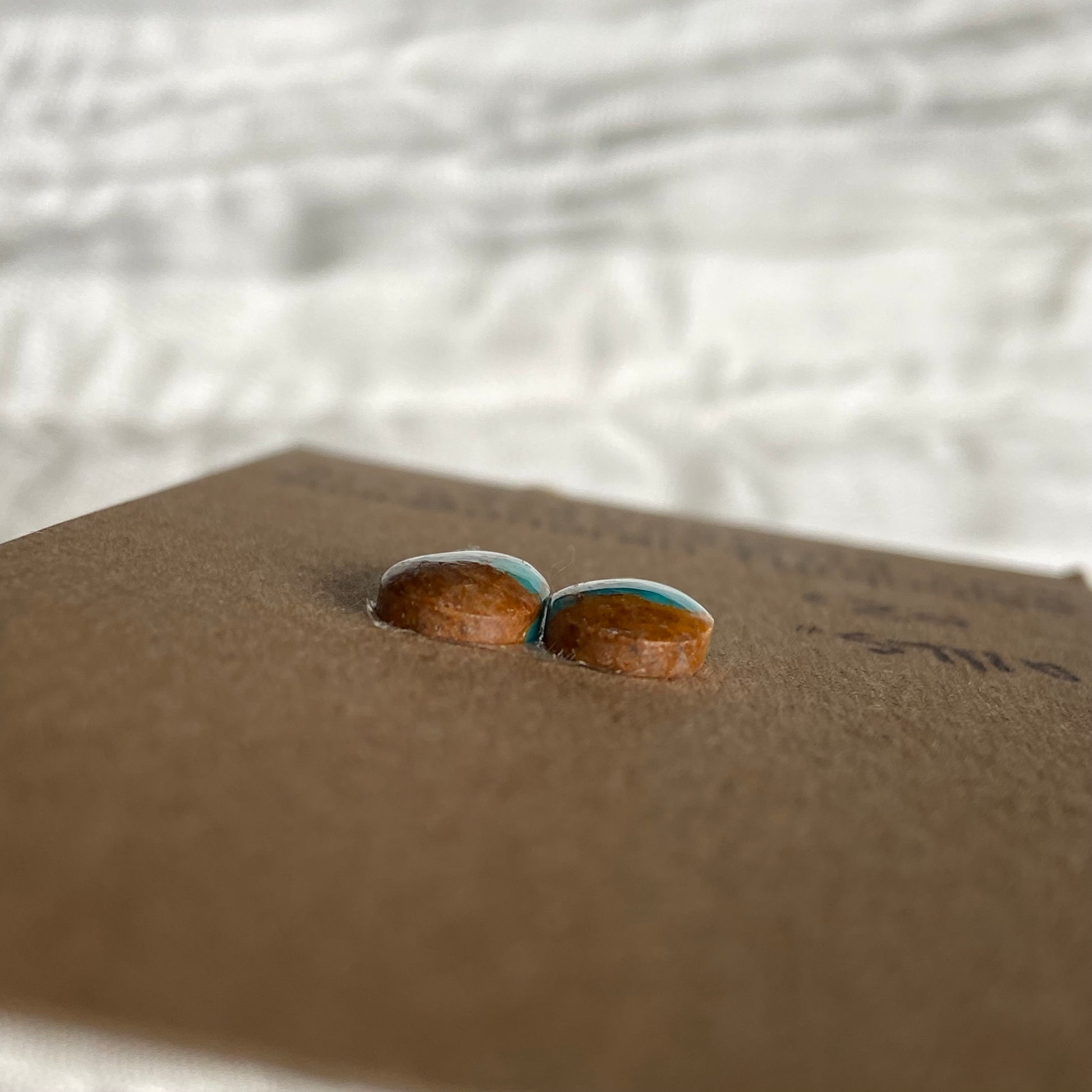 Sonoran Turquoise Cabochon - ST110 72DF04A2-ECF1-4E6F-813A-E96A245A099B Brandedandwild.com