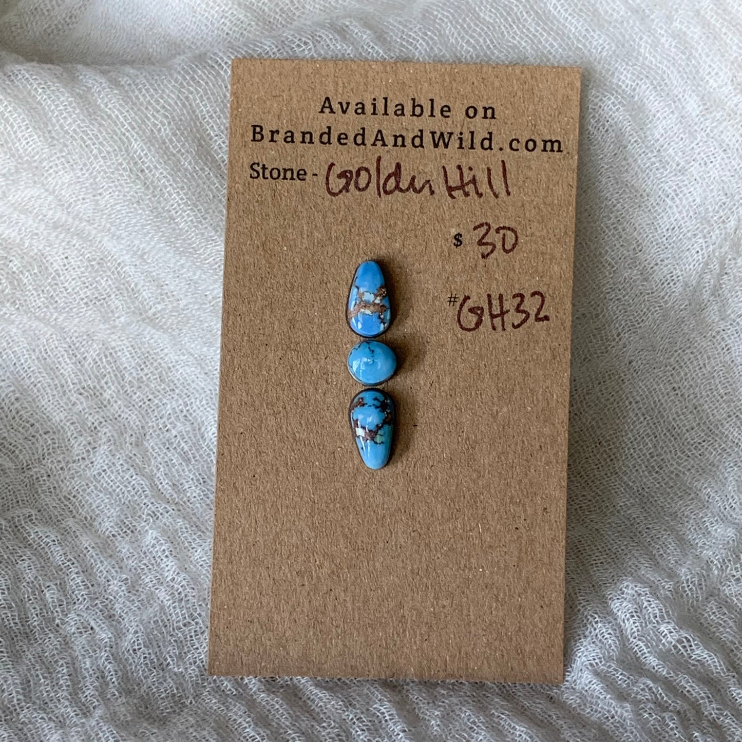 Golden Hill Cabochon - GH32