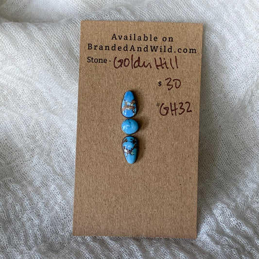 Golden Hill Cabochon - GH32