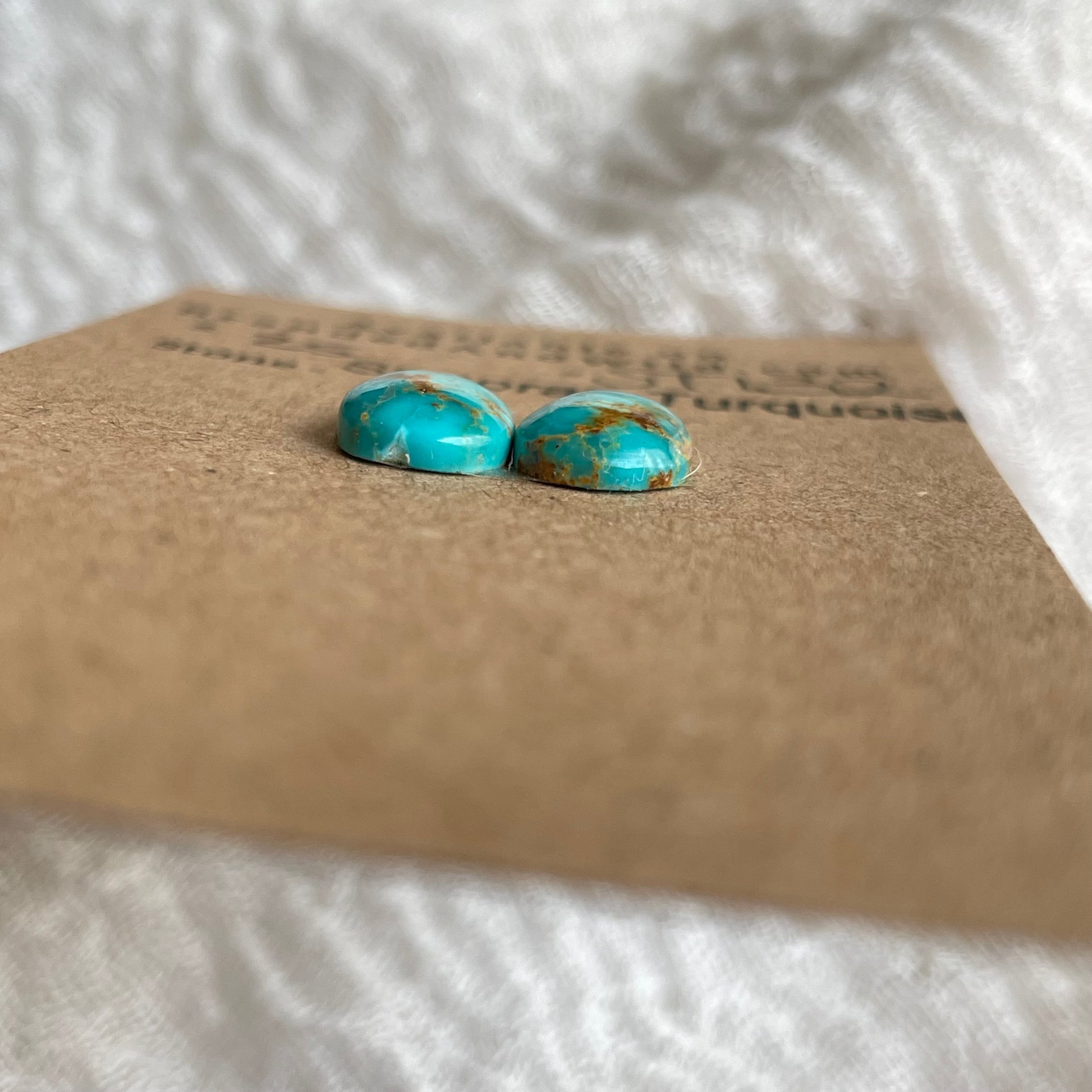 Sonoran Turquoise Cabochon - ST132 73039C1F-5227-445D-9C66-A0FDCA4A5FDE Brandedandwild.com