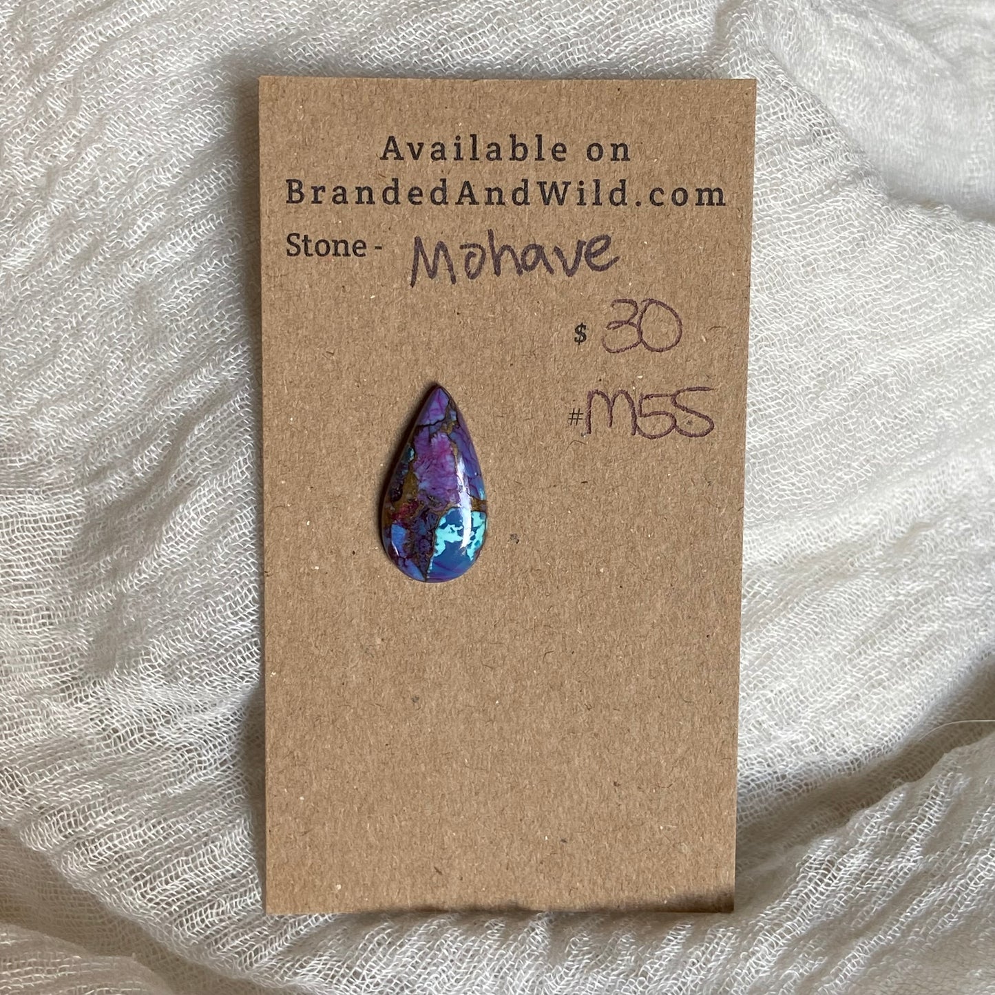 Mohave Cabochon - WB55