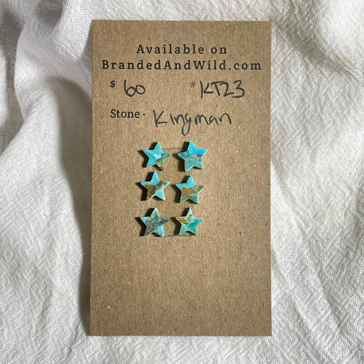 Kingman Turquoise Cabochon - KT23