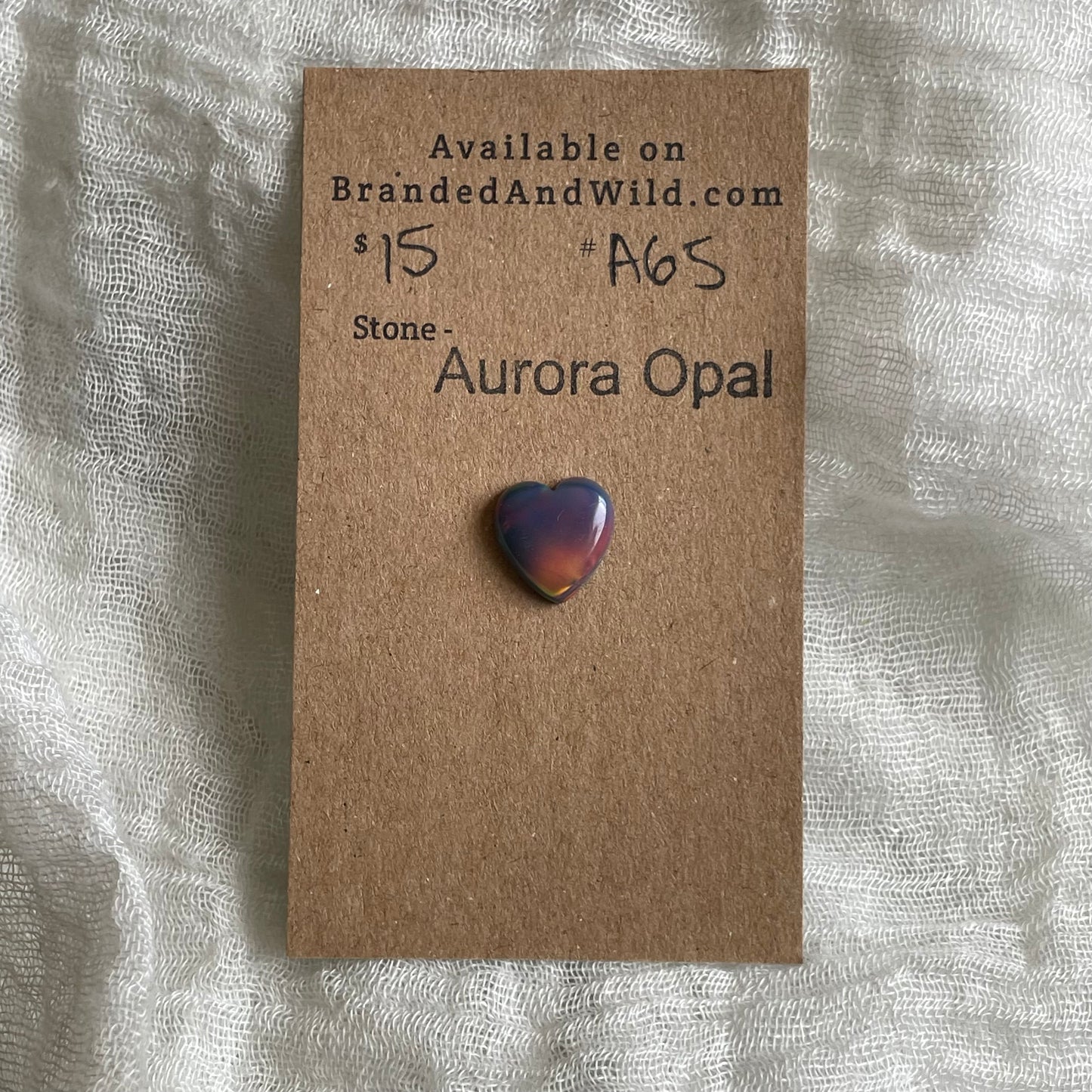 Aurora Opal Cabochon - A65