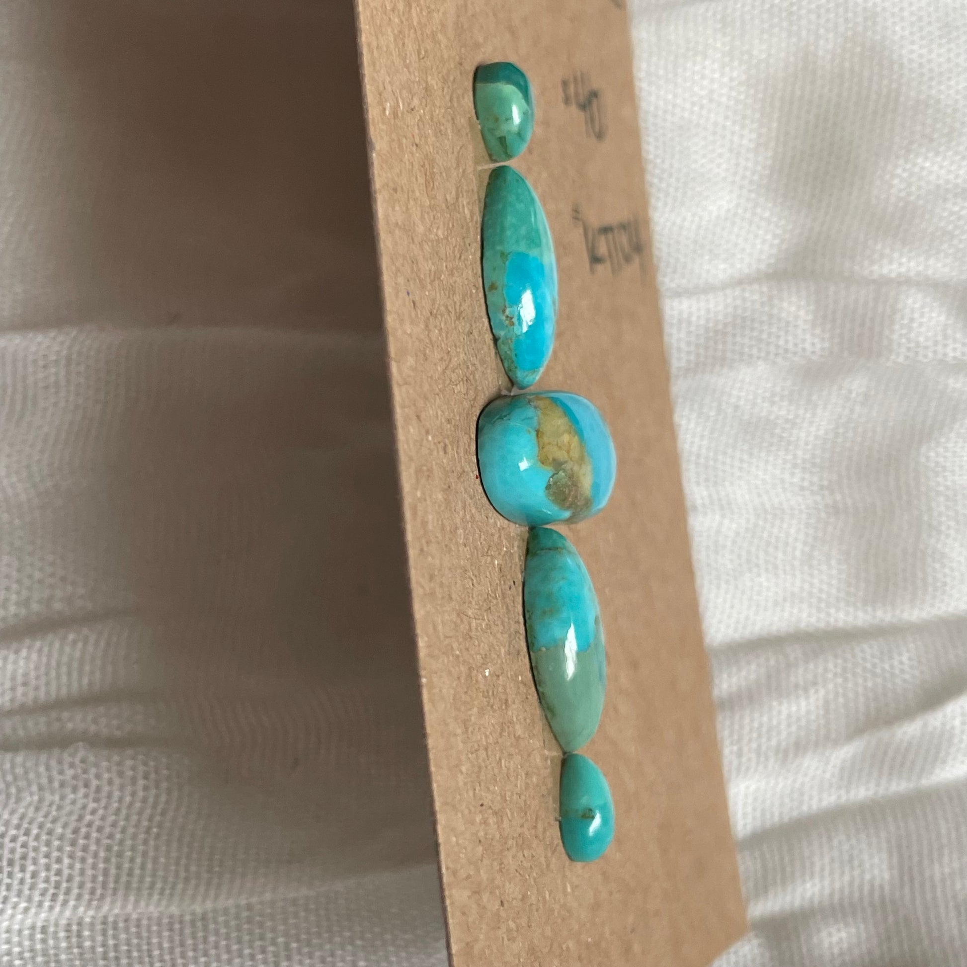 Kingman Turquoise Cabochon - KT104 73126C12-983C-4B3F-91FD-62B594437001 Brandedandwild.com