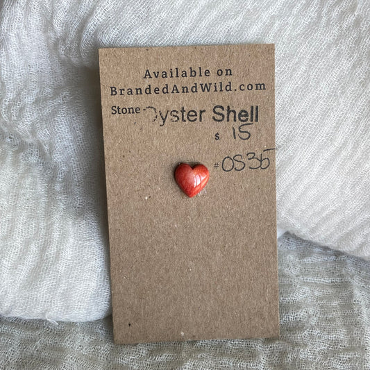 Oystershell Cabochon - OS35