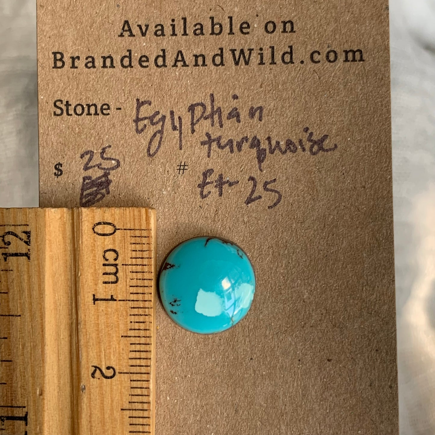 Egyptian Turquoise Cabochon - ET25