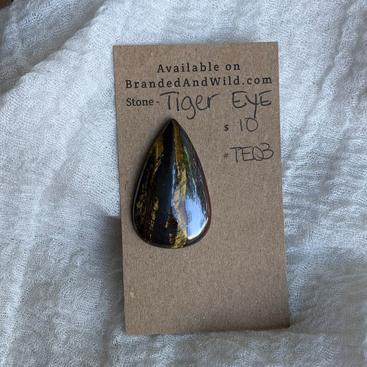 Tiger’s Eye Cabochon - TE03