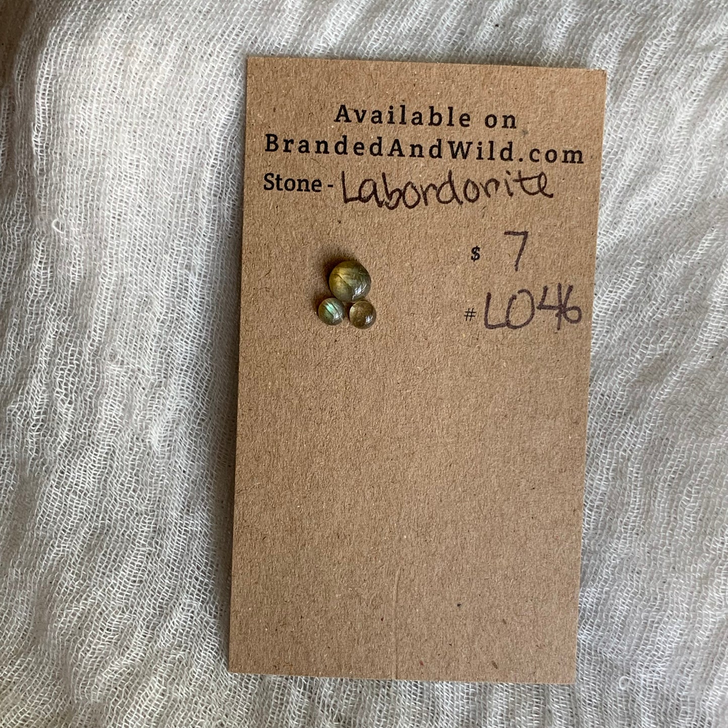 Labradorite Cabochon - L046