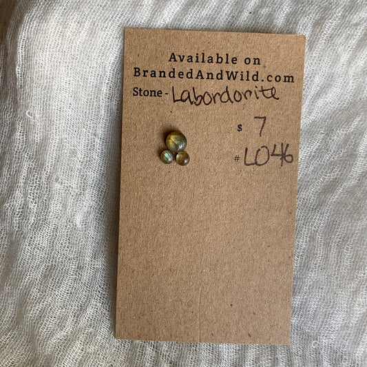 Labradorite Cabochon - L046
