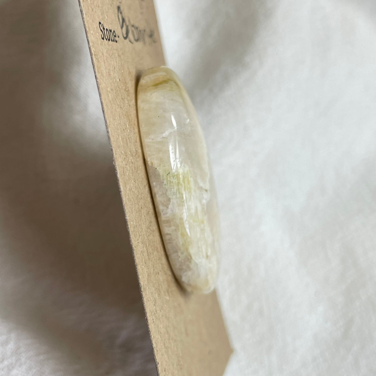 Belomrite Moonstone Cabochon - MB09 733BD08B-EBAC-4406-9B73-AAF5F78C72ED Brandedandwild.com