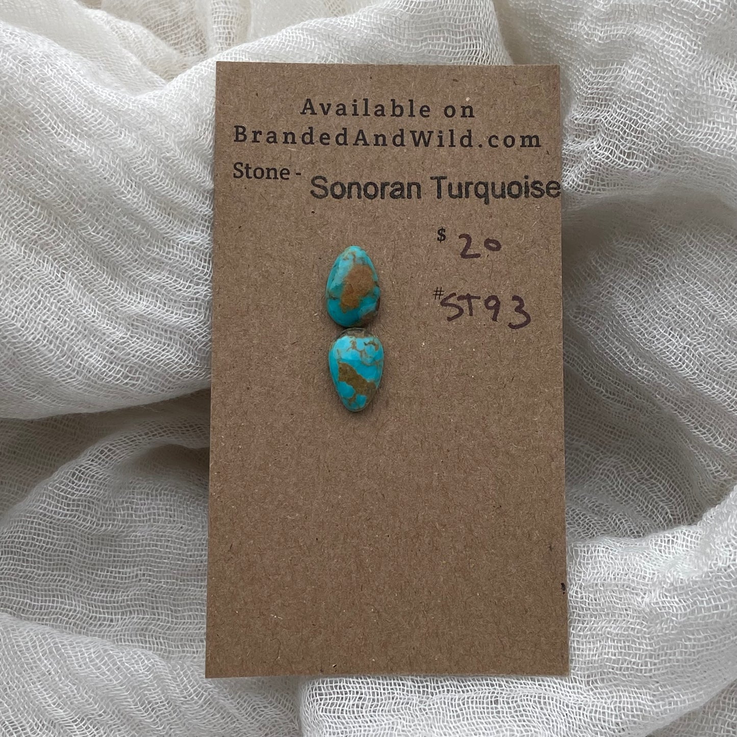 Sonoran Turquoise Cabochon - ST93