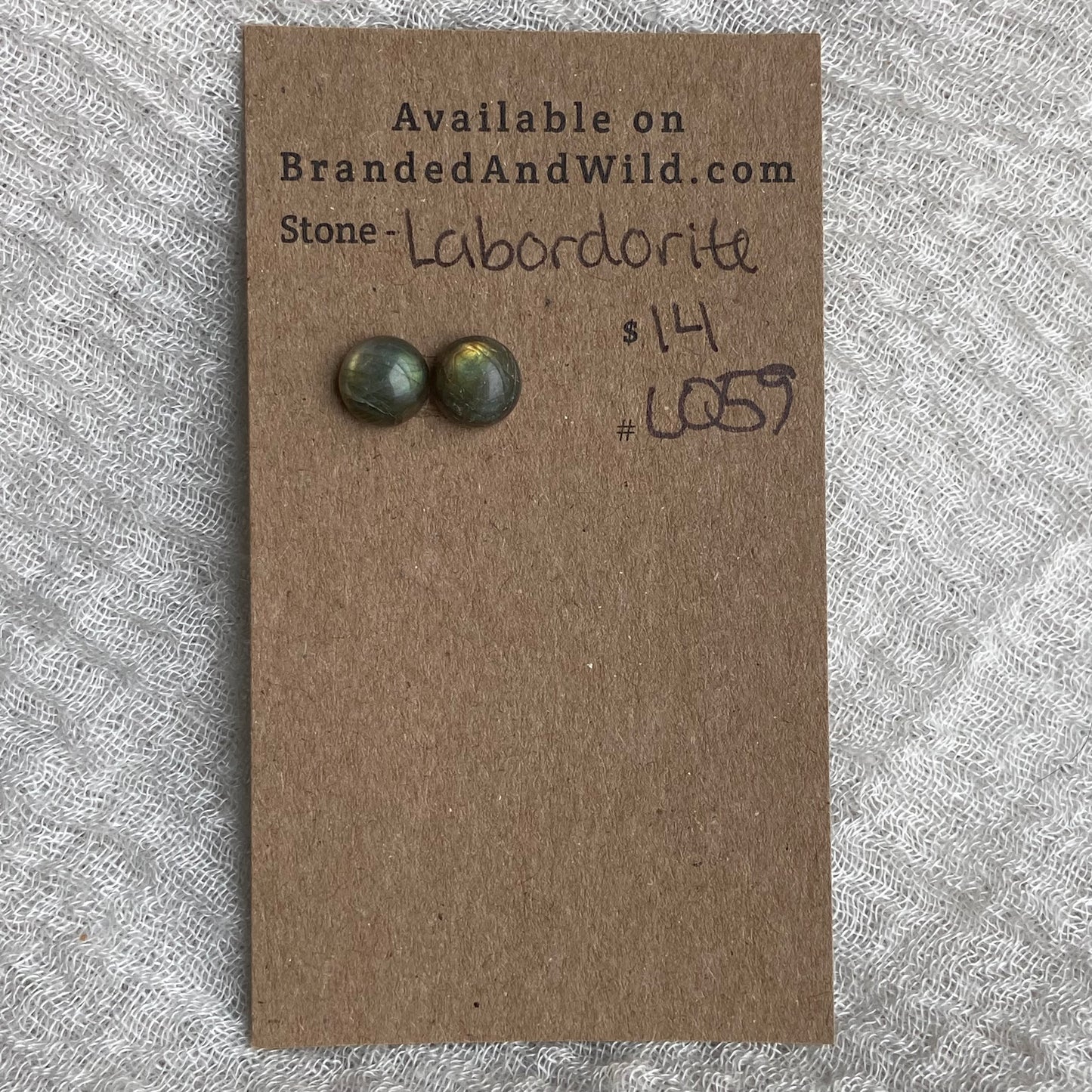 Labradorite Cabochon - L059