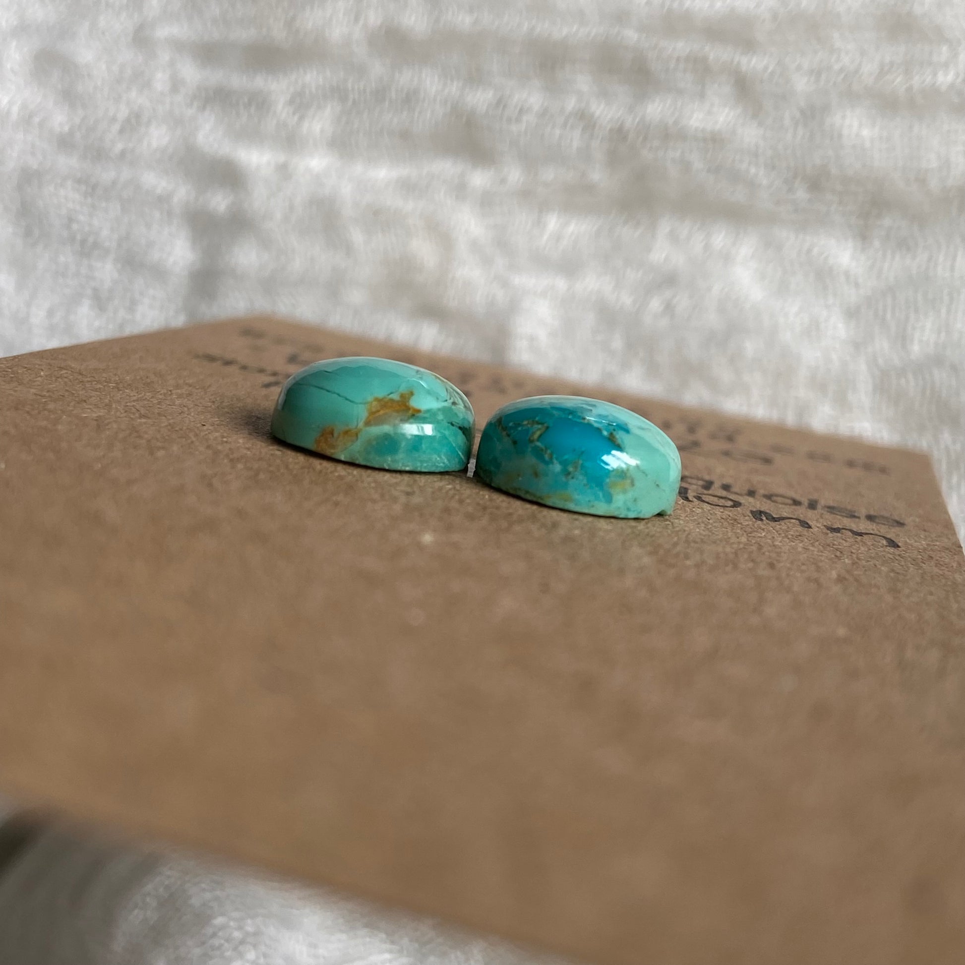 Kingman Turquoise Cabochon - KT17 73630E56-832A-45D5-A9A4-ED5A1A8E396A Brandedandwild.com