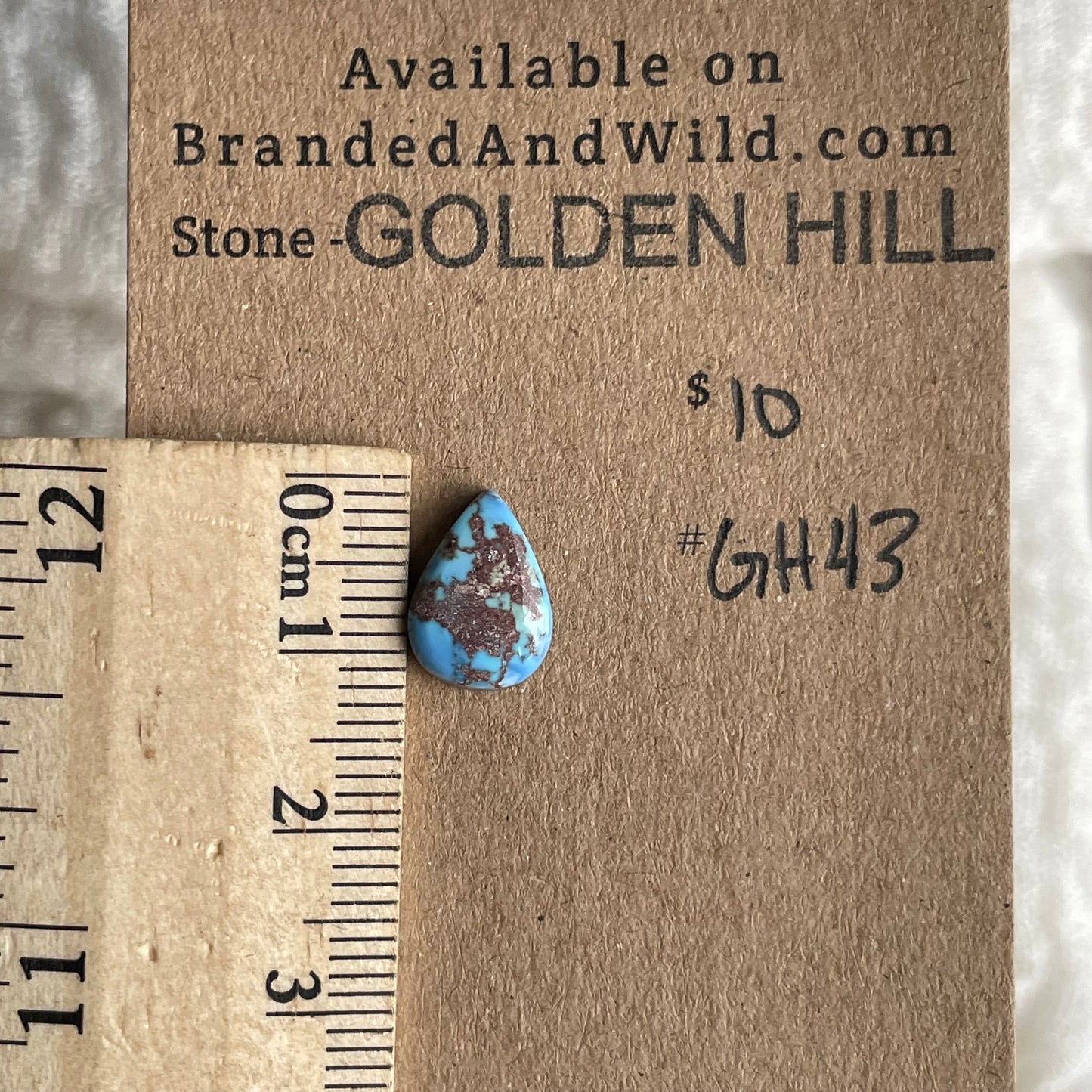 Golden Hill Cabochon - GH43 736BE24E-A401-409C-B762-204C2ADA420A Brandedandwild.com