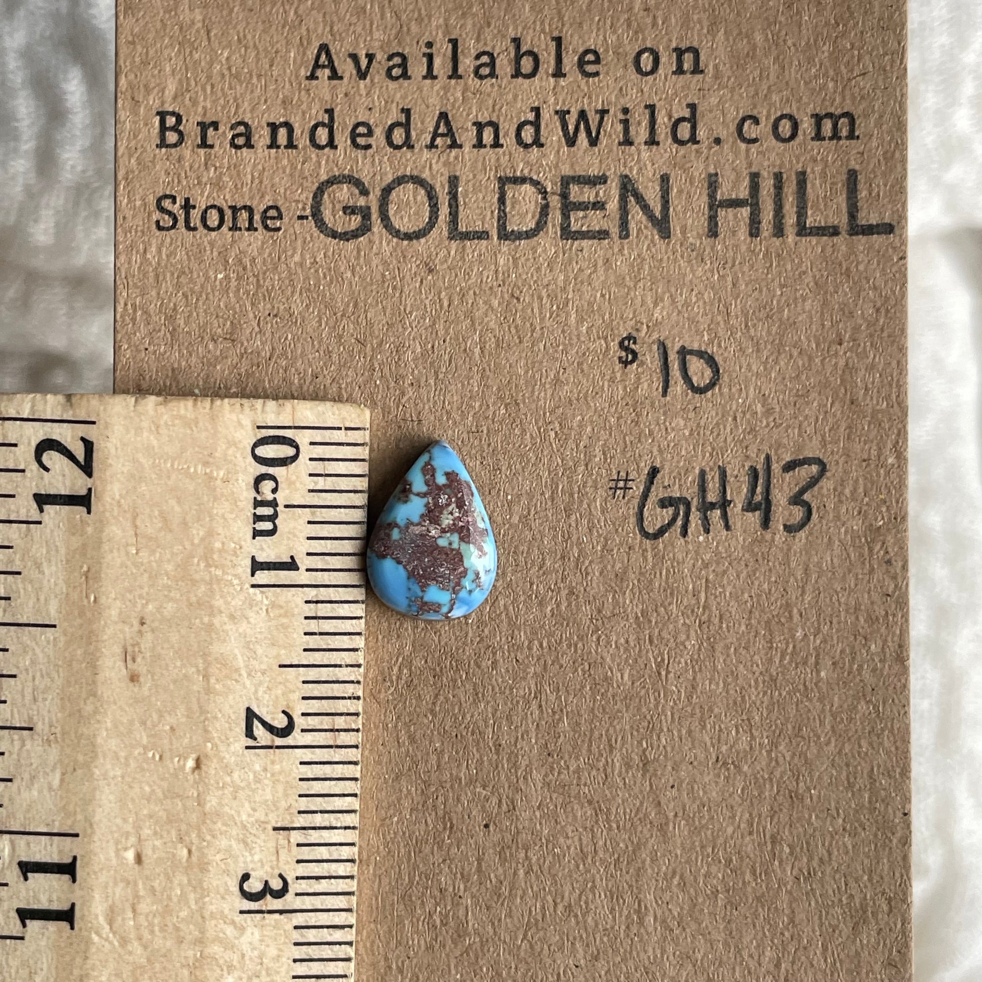 Golden Hill Cabochon - GH43 736BE24E-A401-409C-B762-204C2ADA420A Brandedandwild.com