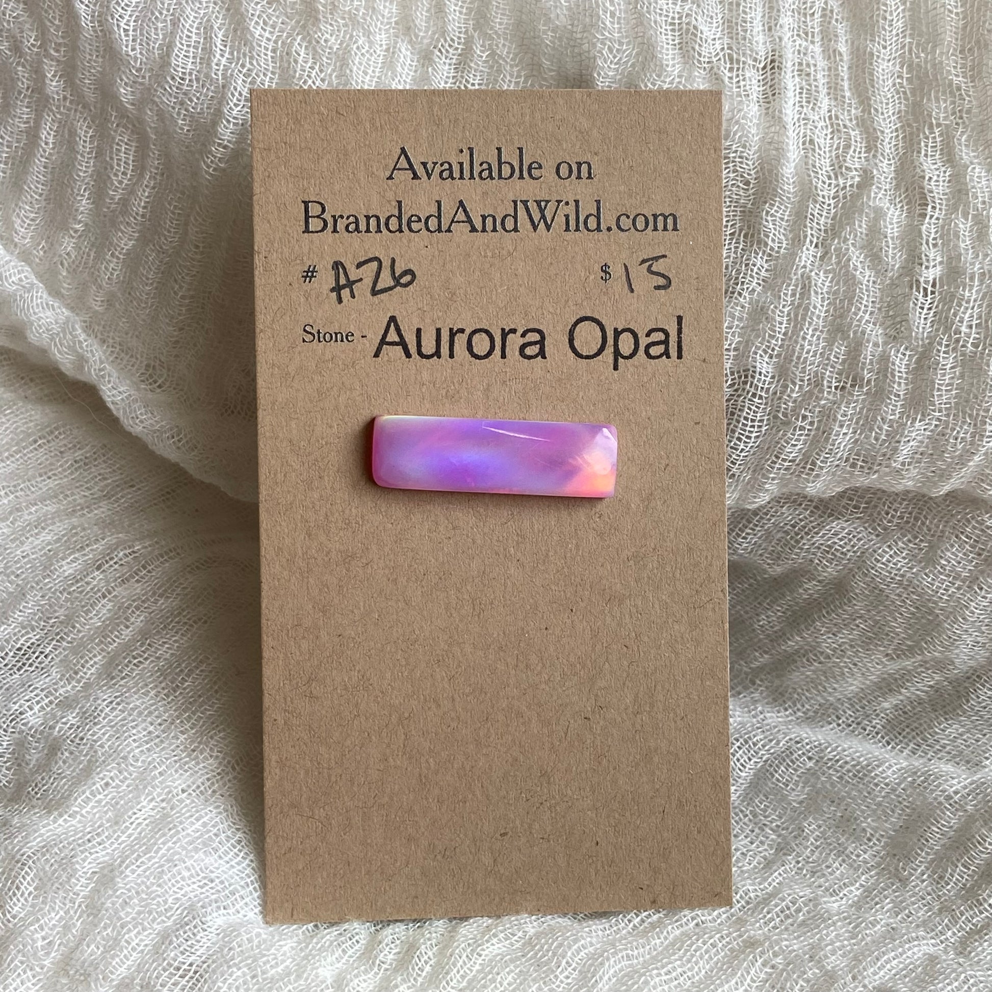 Aurora Opal Cabochon - A26 736FC9E7-3B98-4C0C-AF41-65CBC013B519 Brandedandwild.com