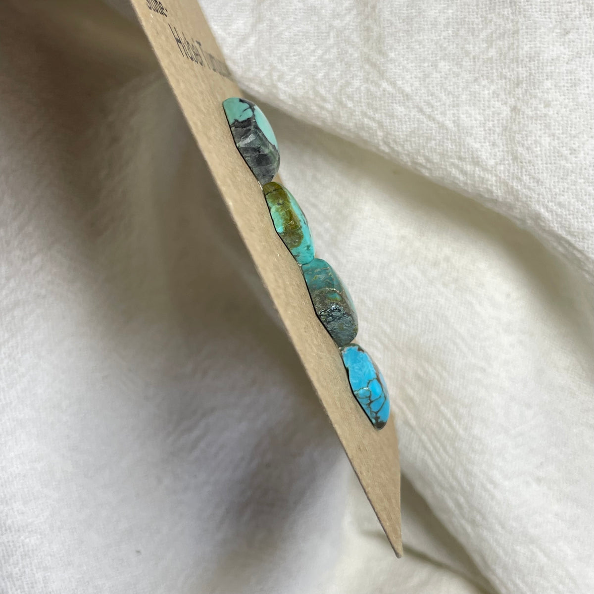 Hubei Turquoise Cabochon - H170 737311E7-7C22-4678-A239-7705448D2A5C Brandedandwild.com