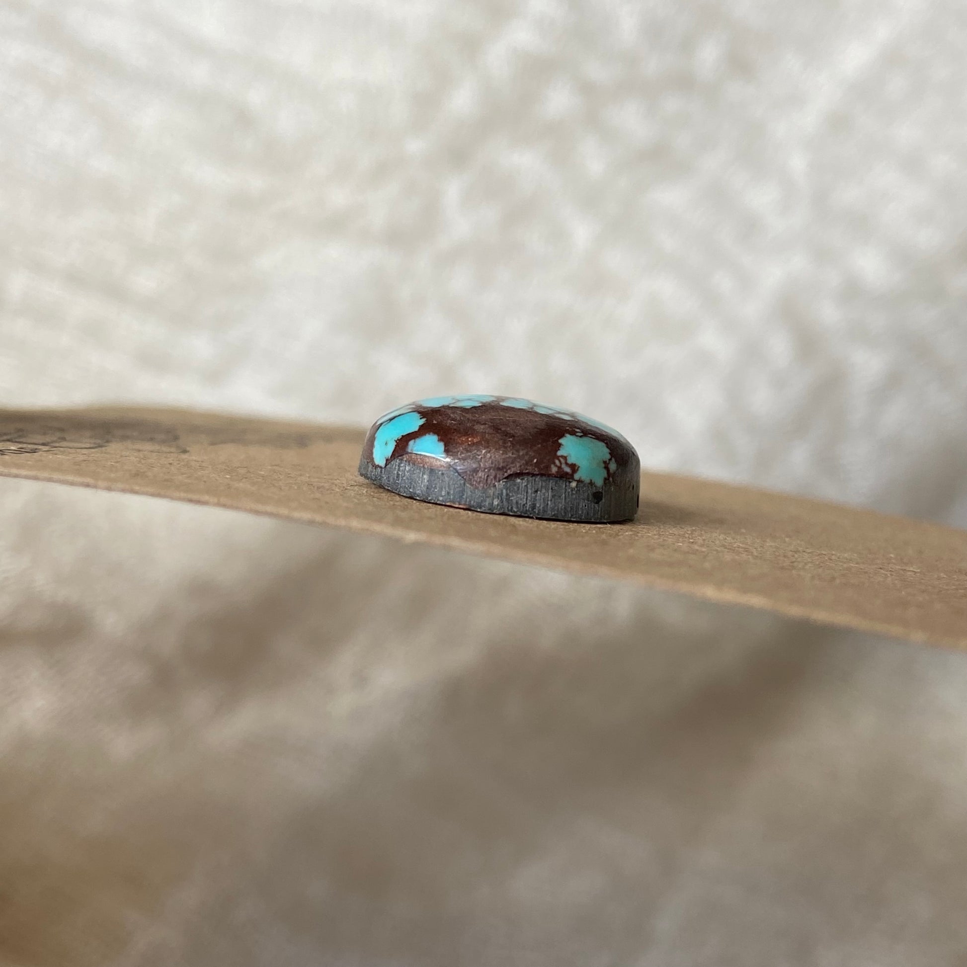 Egyptian Turquoise Cabochon - ET1 73748DF7-4829-4C9B-BC61-E16A7904F0D0 Brandedandwild.com