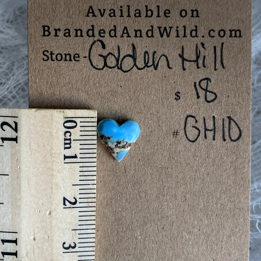 Golden Hill Cabochon - GH10