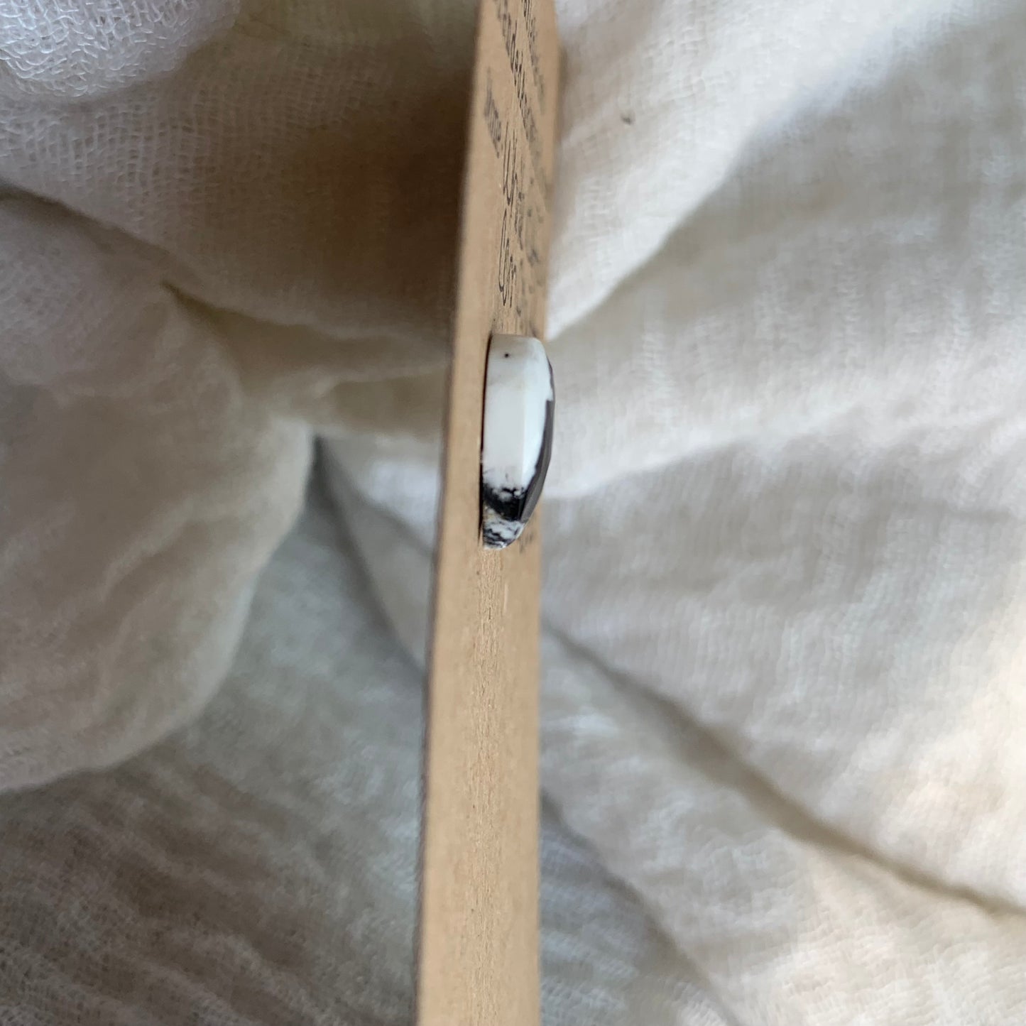 White Buffalo Cabochon - WB55