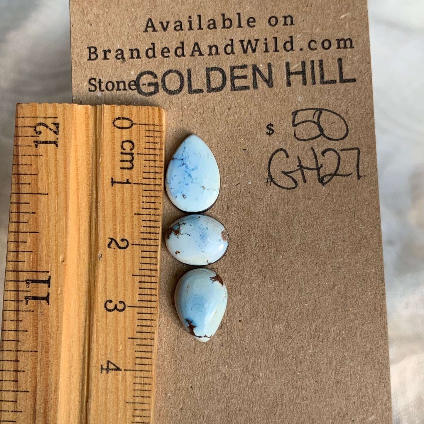 Golden Hill Cabochon - GH27