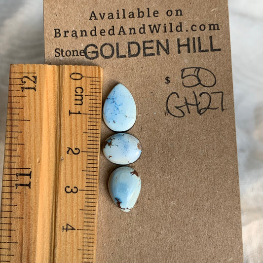 Golden Hill Cabochon - GH27