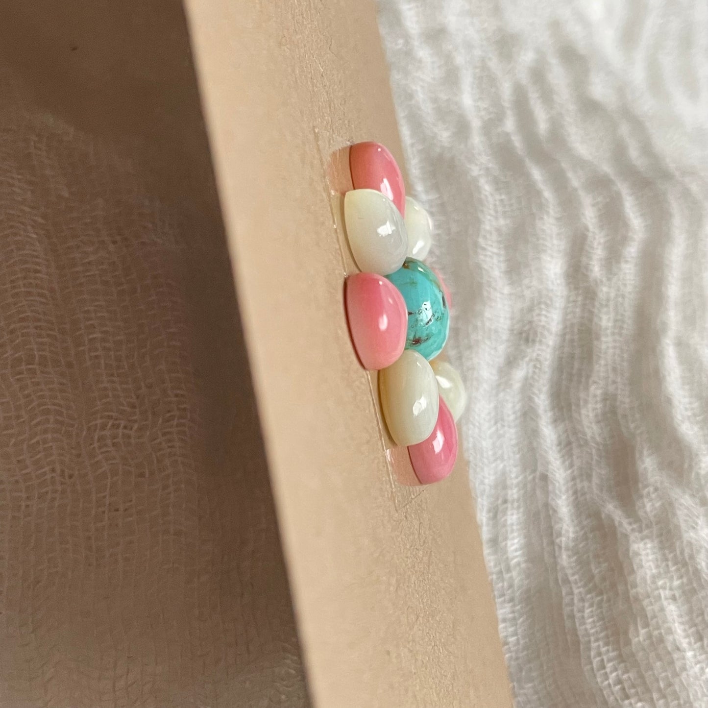 Pink Conch Mix Cabochon - MIX231 7398011A-8A19-46DF-98AE-7A9E7A668FB0 Brandedandwild.com