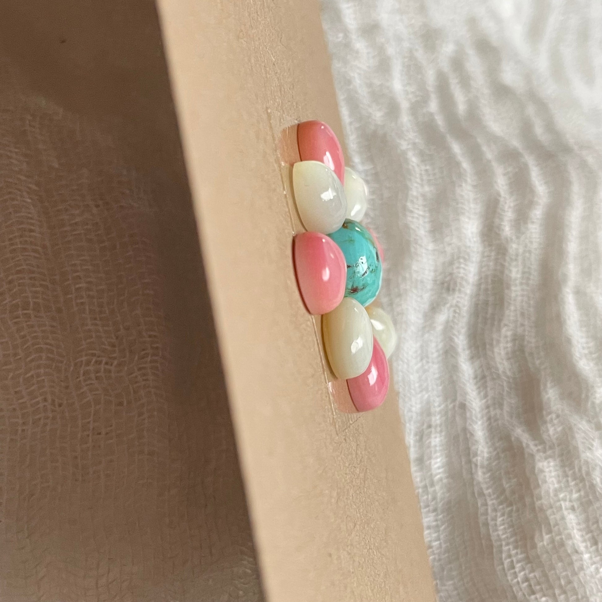 Pink Conch Mix Cabochon - MIX231 7398011A-8A19-46DF-98AE-7A9E7A668FB0 Brandedandwild.com