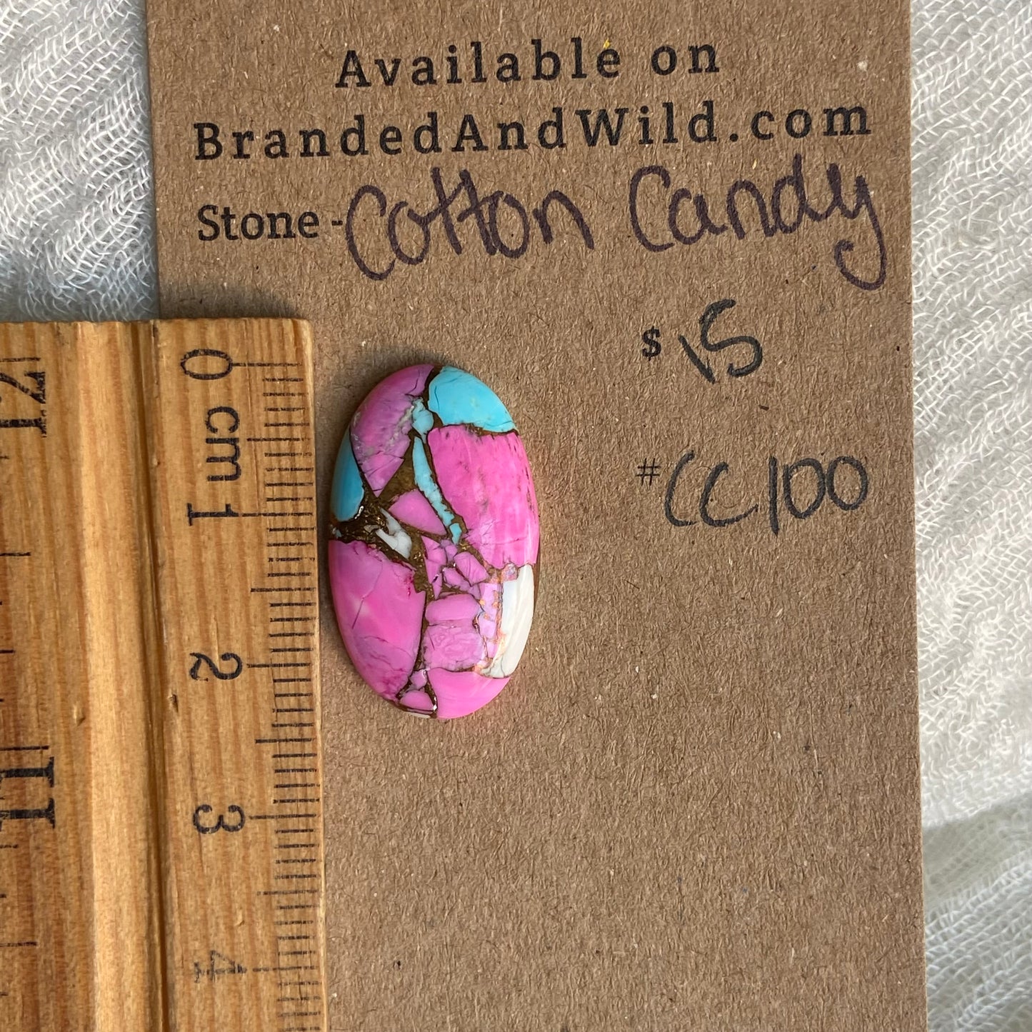 Cotton Candy Cabochon - CC100