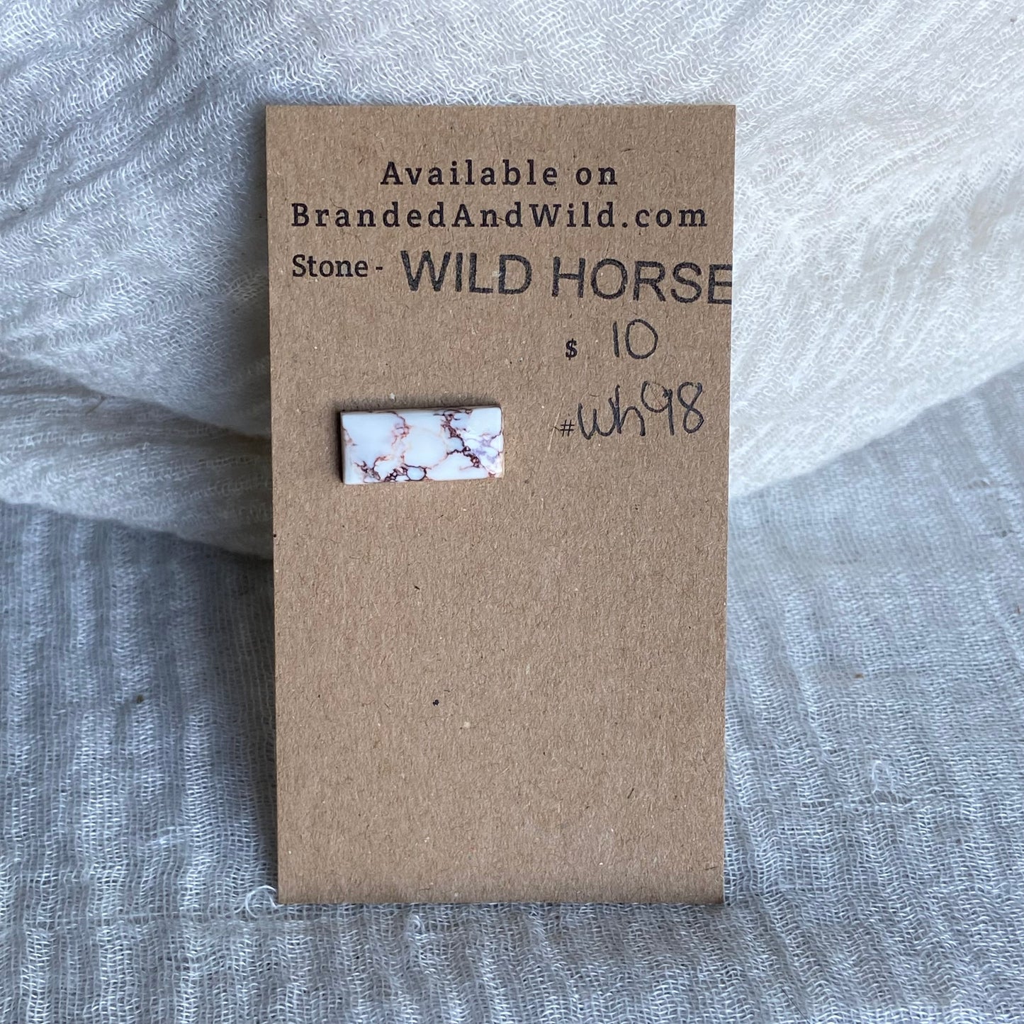 Wild Horse Cabochon - WH98