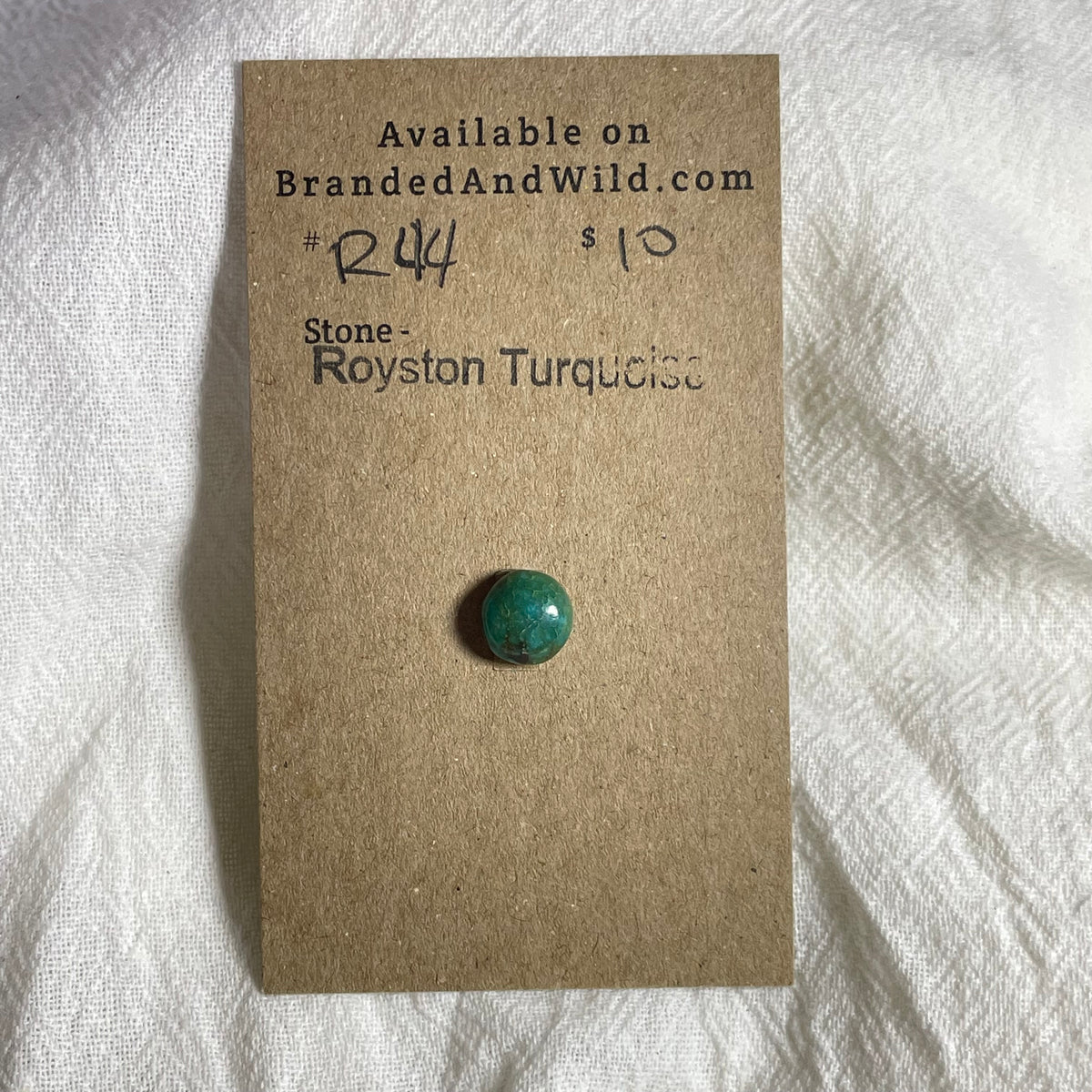 Royston Turquoise Cabochon - R44