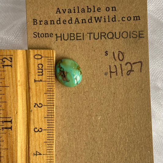 Hubei Turquoise Cabochon - H127