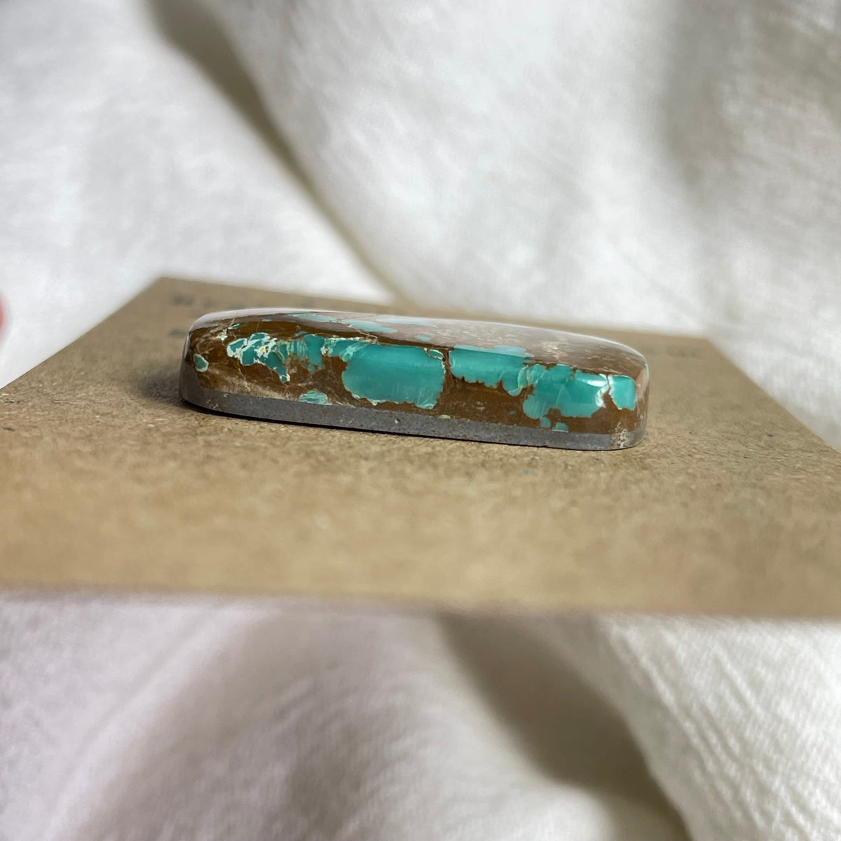 Hubei Turquoise Cabochon - H63 73C535D9-3381-4C2D-8269-6EEDF0EB3E77 Brandedandwild.com