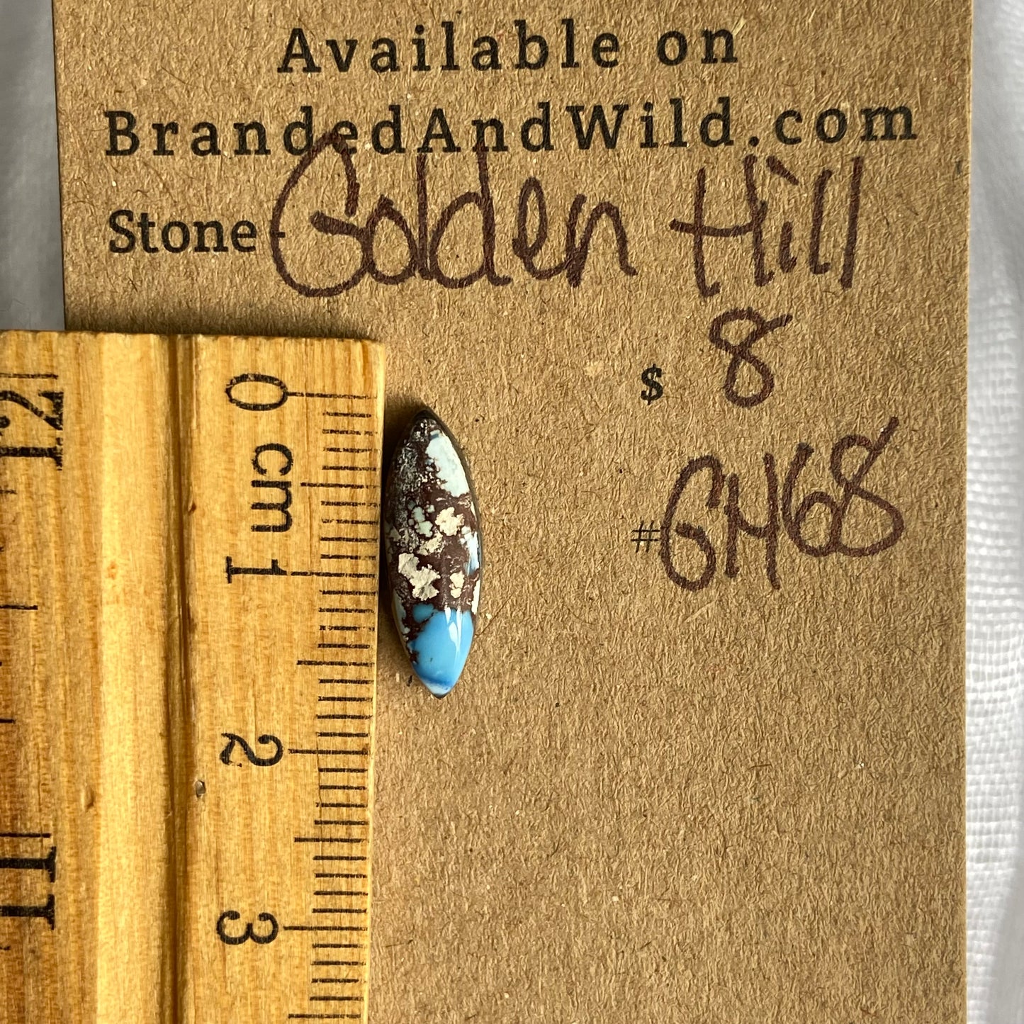 Golden Hill Cabochon - GH68
