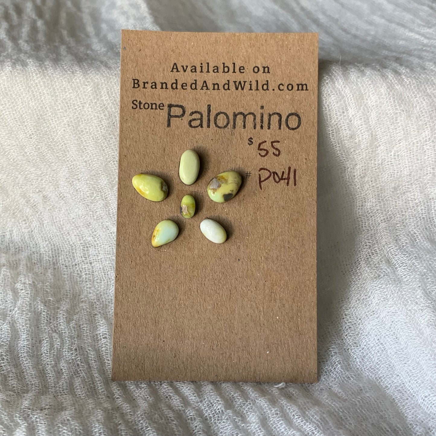 Palomino Cabochon - P41