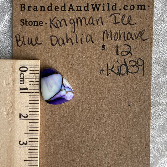 Kingman Ice Blue Dahlia Mohave - KID39