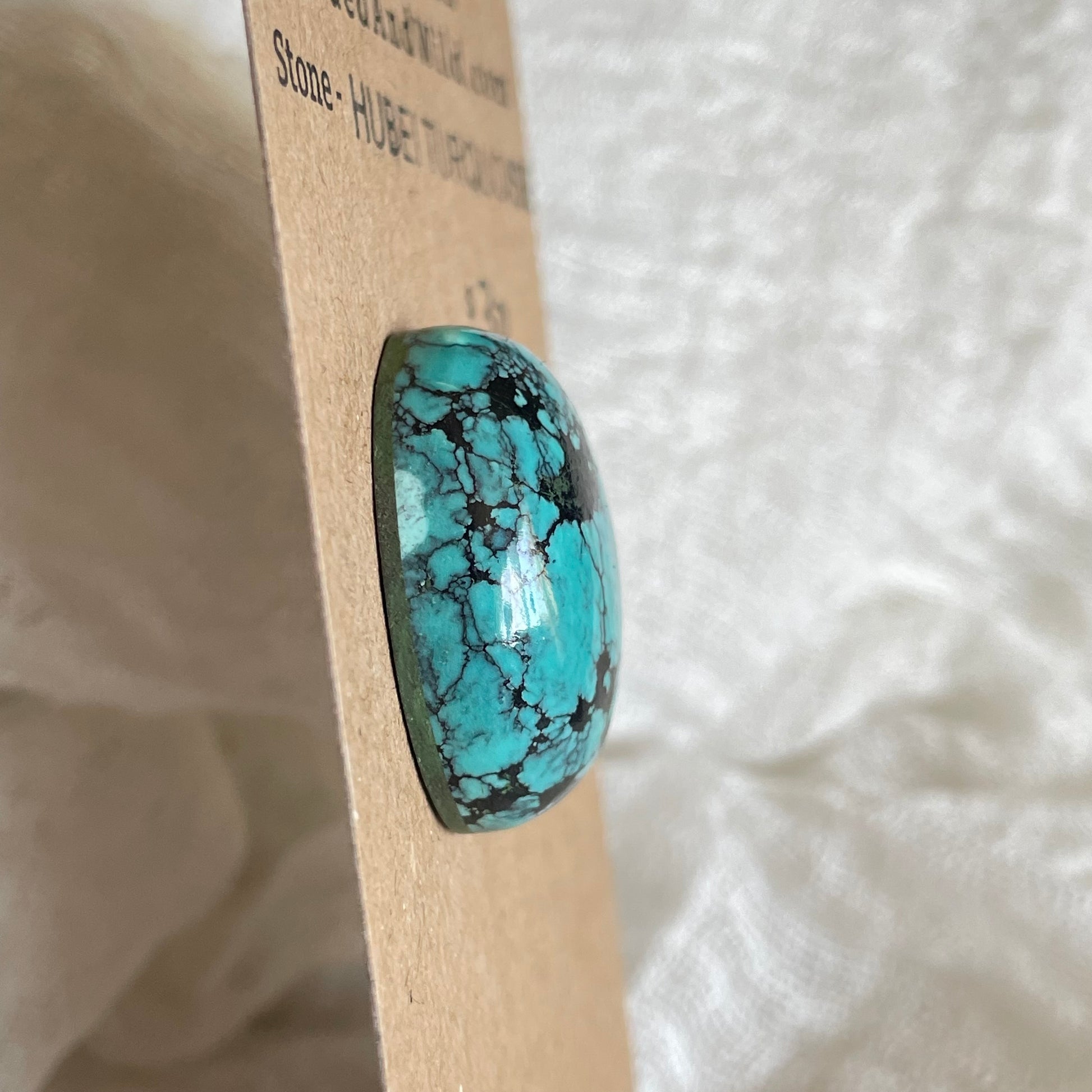 Hubei Turquoise Cabochon - H59 73F30009-7C70-4D98-A330-AE7C497AC085 Brandedandwild.com