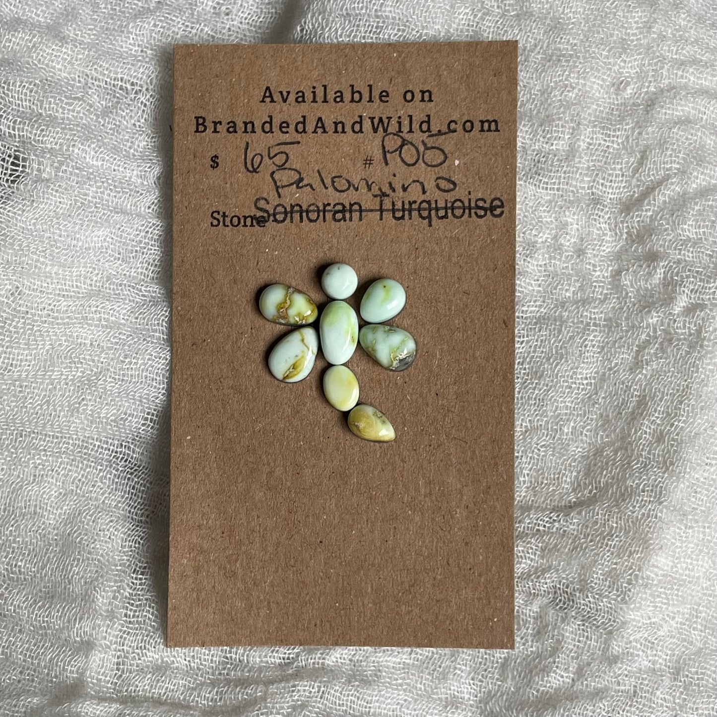 Palomino Cabochon - P05