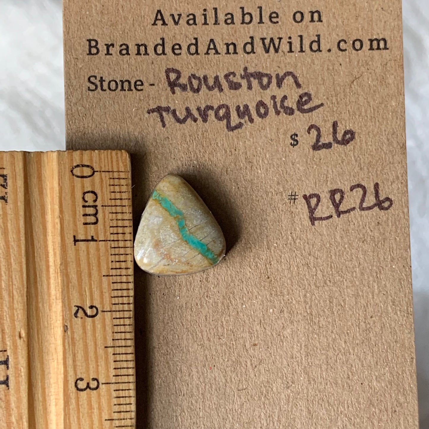 Royston Ribbon Turquoise Cabochon RR26
